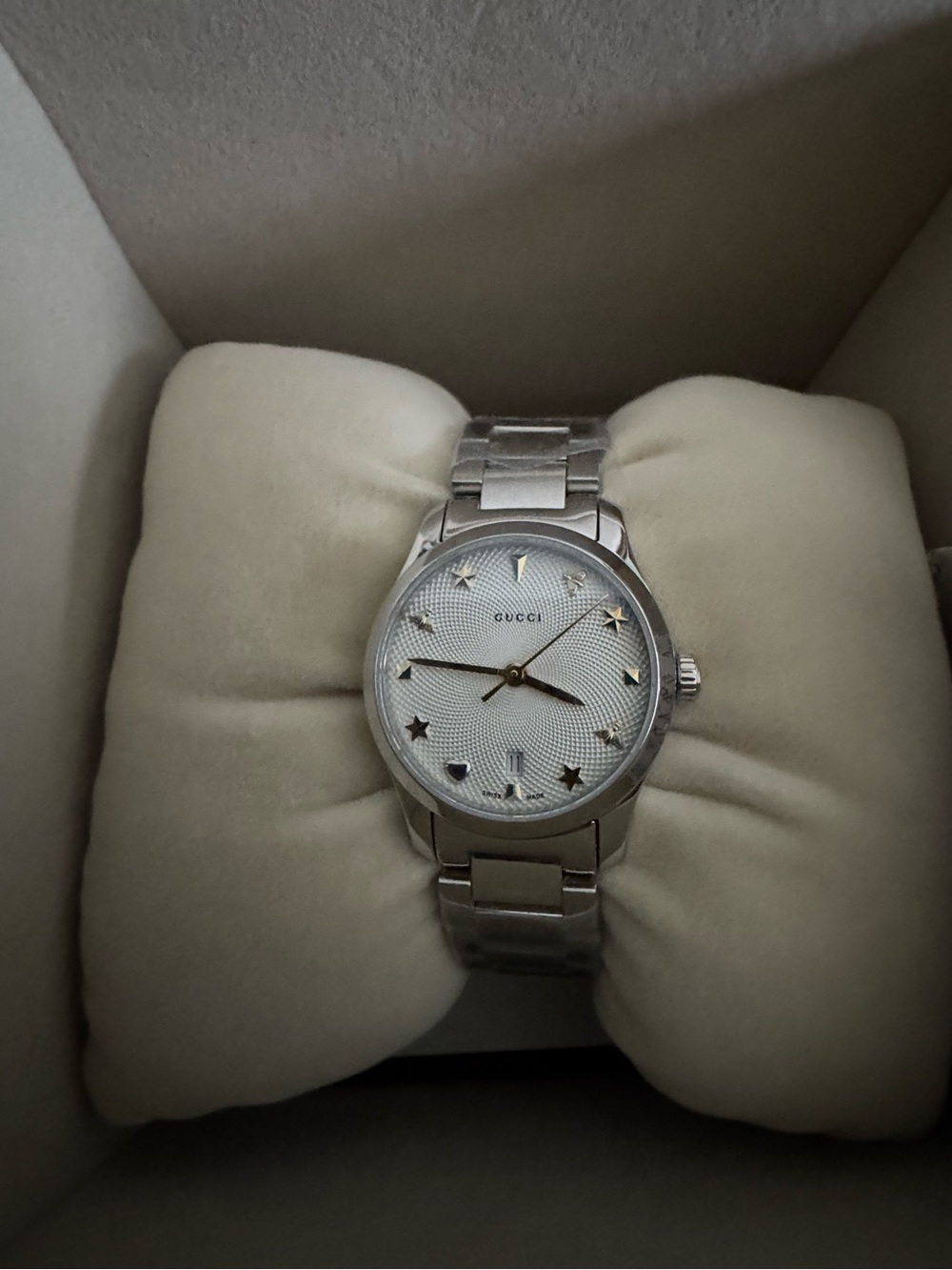 Gucci Brand New G-Timeless 27mm watch